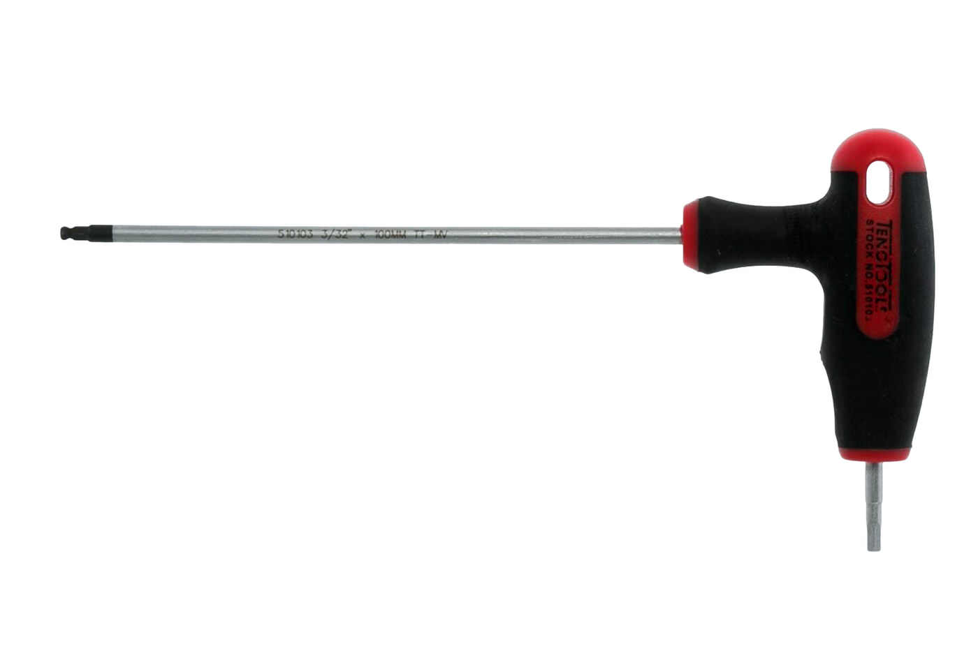 Teng Tools Hex Key T handle 3/32 inch - Drayton Welding
